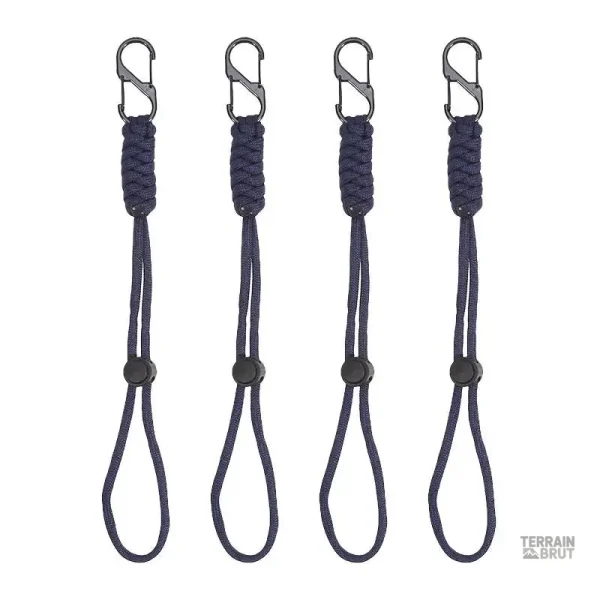 Bracelet de survie compact pour aventuriers