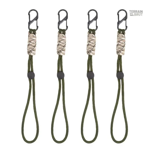 Bracelet paracorde pour situations d'urgence