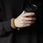 Bracelet de survie tressé ajustable