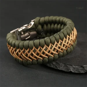 Bracelet en paracorde 7 brins pour hommes