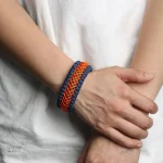 Bracelet de survie en paracorde, robuste et stylé