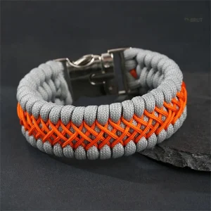 Bracelet résistant pour aventuriers, en paracorde