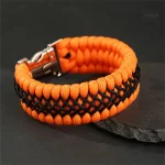 Bracelet masculin en paracorde pour activités en extérieur