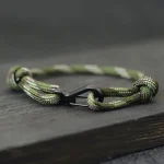 Bracelet paracorde ajustable de survie