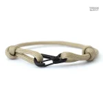 Bracelet de survie en paracorde, facile à porter