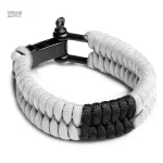 Accessoire fonctionnel en paracorde et nylon