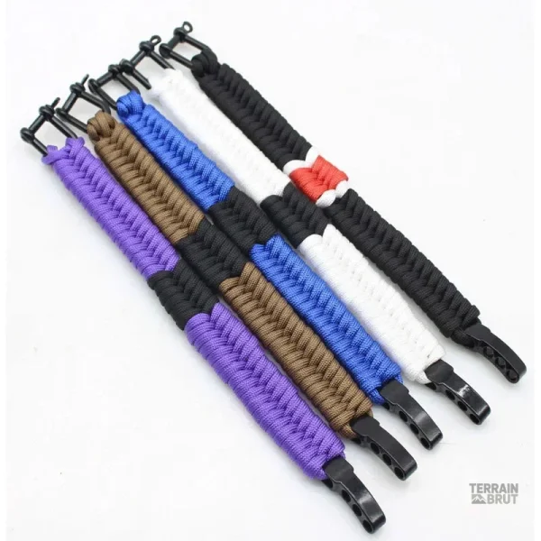 Bracelet de survie pratique avec boucle