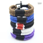 Bracelet en nylon durable pour les aventuriers
