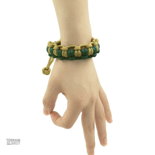 Bracelet paracorde durable pour activités de plein air