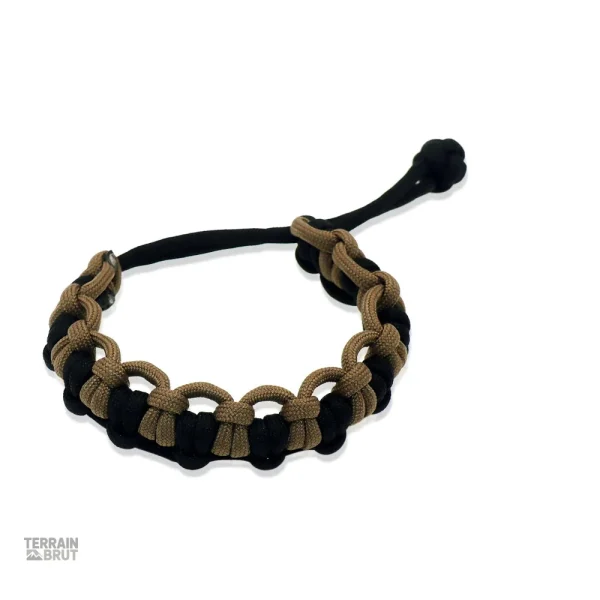 Bracelet paracorde multifonction pour les amateurs d'aventure