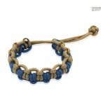 Bracelet résistant adapté aux situations de survie en extérieur