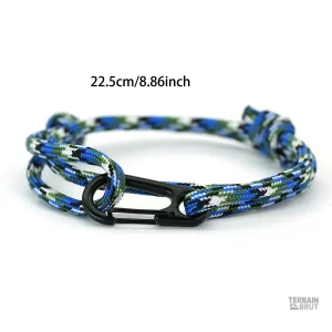 Accessoire multifonction en paracorde