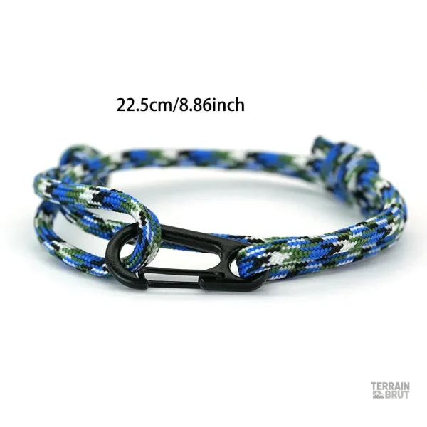 Accessoire multifonction en paracorde