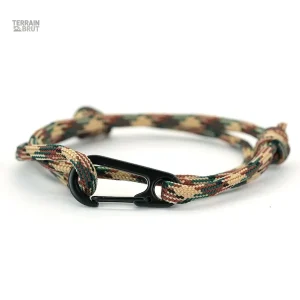 Bracelet de survie compact et ajustable