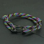 Bracelet homme en paracorde multifonction