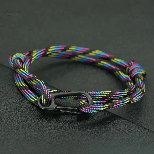 Bracelet homme en paracorde multifonction