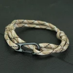 Bracelet sécuritaire ajustable en paracorde