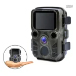 Caméra de chasse 12MP avec enregistrement vidéo 1080P