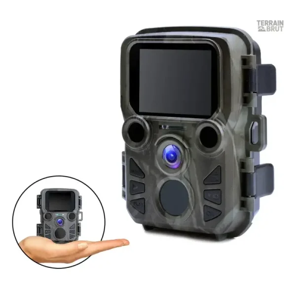 Caméra de chasse 12MP avec enregistrement vidéo 1080P