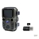 Caméra de chasse 12MP, idéale pour capter des images nocturnes