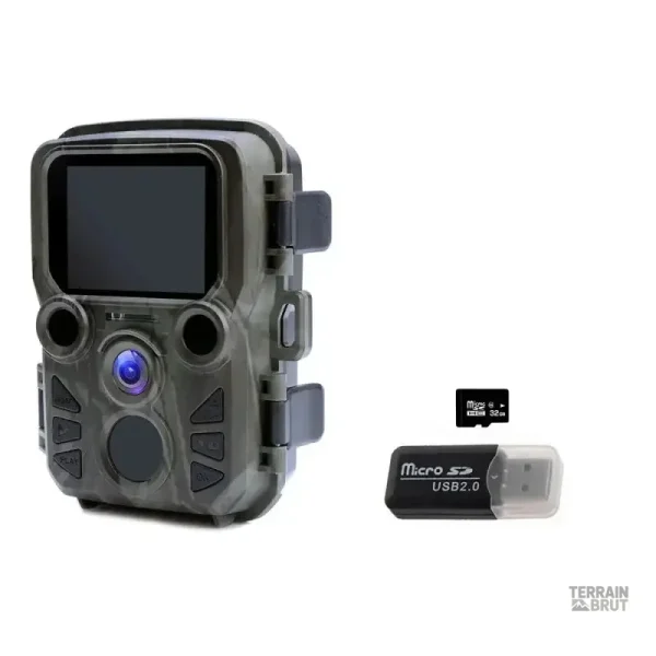 Caméra de chasse 12MP, idéale pour capter des images nocturnes