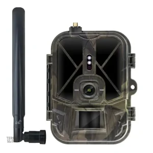 Caméra de chasse 4G pour surveillance et détection d'animaux