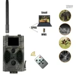 Alerte SMS et MMS pour caméra de chasse