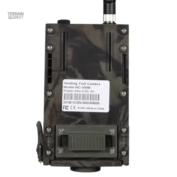 Surveillance discrète avec caméra de chasse GSM