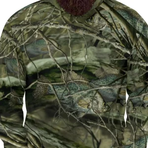 Tenue camouflage branches et feuilles pour activités de plein air