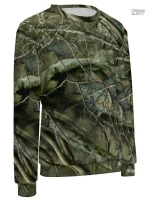 Ensemble camouflage adapté aux environnements forestiers