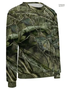 Ensemble camouflage adapté aux environnements forestiers