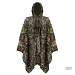 Cape camouflage pour une tenue adaptée à la nature
