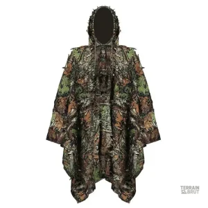 Cape camouflage pour une tenue adaptée à la nature