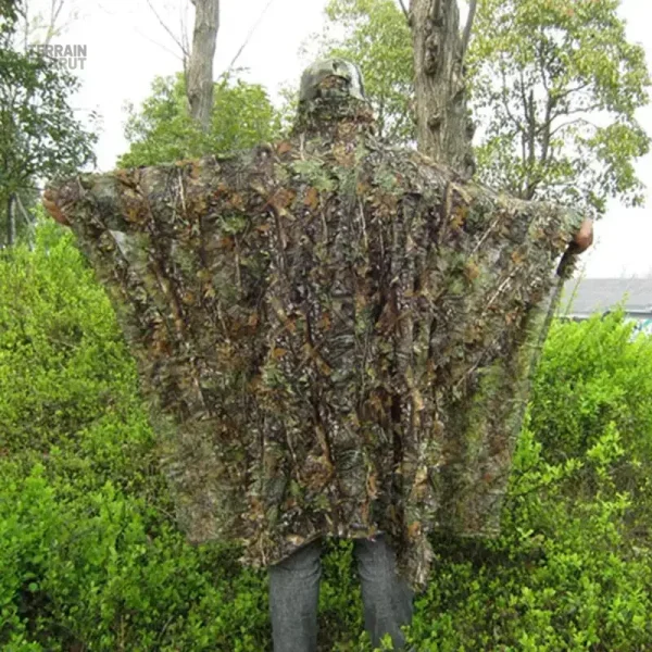 Vêtement de camouflage léger pour outdoor et activités militaires