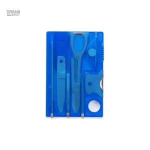 Carte Couteau Suisse multifonction compacte et pratique