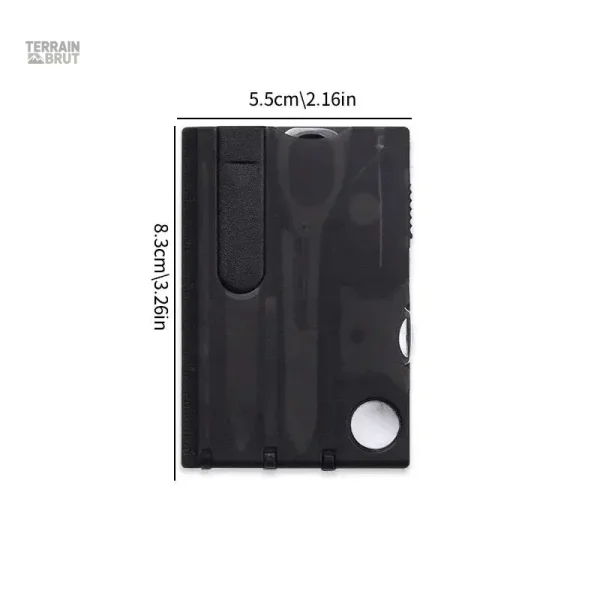 Outil multifonction léger, facile à transporter partout