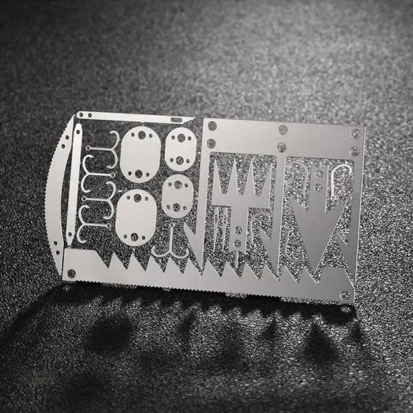 Accessoire essentiel de survie pour les amateurs d'extérieur