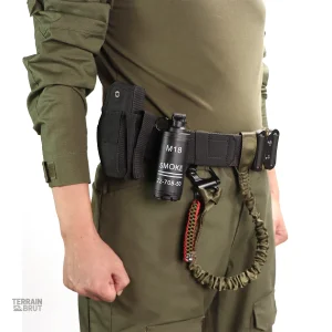 Accessoire pratique en bracelet de survie