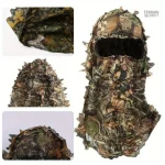 Chapeau camouflage pour un look discret en pleine nature