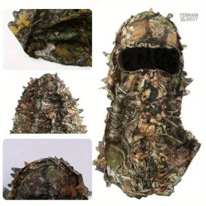 Chapeau camouflage pour un look discret en pleine nature