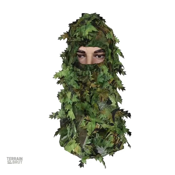 Chapeau de chasse en tissu camouflage, style pratique