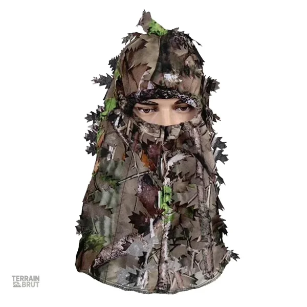 Chapeau camouflé idéal pour activités en plein air