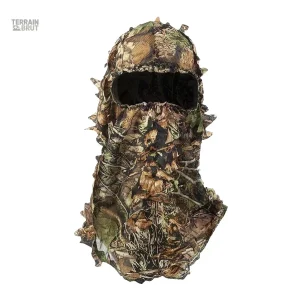 Chapeau camouflage en tissu durable pour activités extérieures