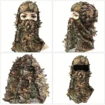 Protection solaire avec chapeau camouflage pour aventure extérieure