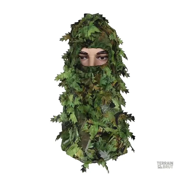 Accessoire militaire : chapeau de camouflage polyvalent et pratique