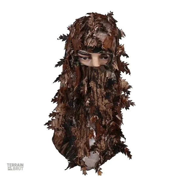 Chapeau camouflé pour un style discret lors des sorties en nature