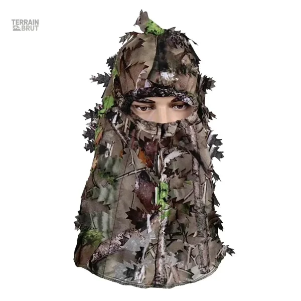 Tenue camouflage : chapeau adapté aux activités en milieu naturel