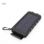 Chargeur solaire pratique pour alimentation de survie portable