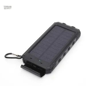 Chargeur solaire pratique pour alimentation de survie portable