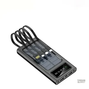 Batterie solaire de survie, compact et pratique